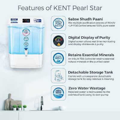 Buy KENT Pearl Star RO Water Purifier at Best Price In Bangladesh