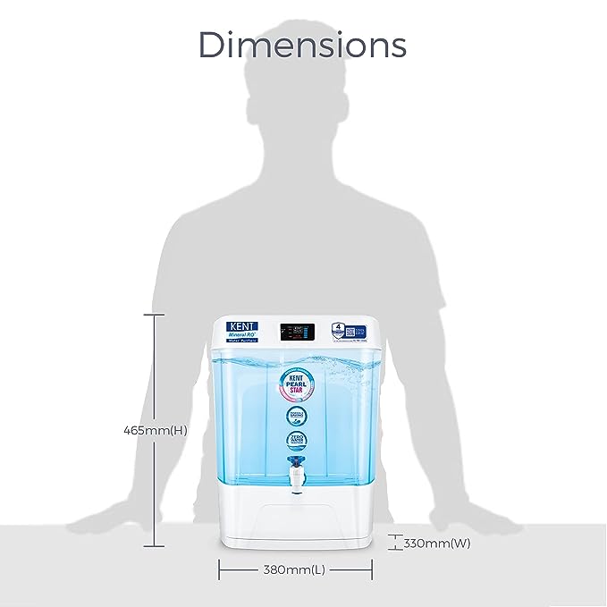 Buy KENT Pearl Star RO Water Purifier at Best Price In Bangladesh