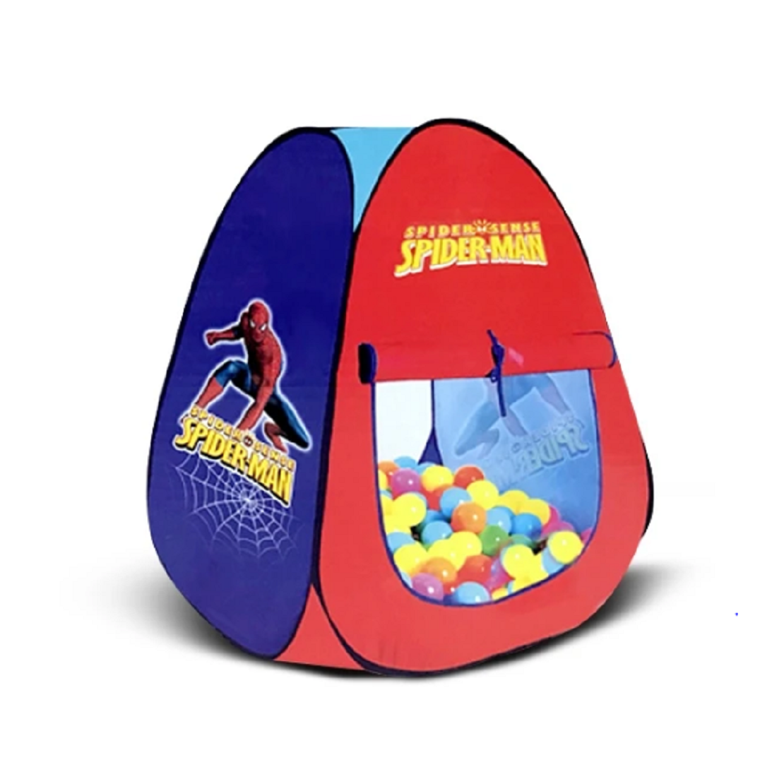 Picture of Spider Man Tent House With 50 Ball - Red