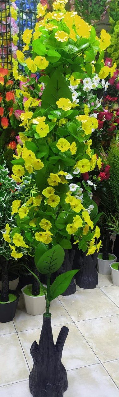 Picture of Artificial Plastic Plant Tree  - Long - Home Decoration Item - Home Decoration Item