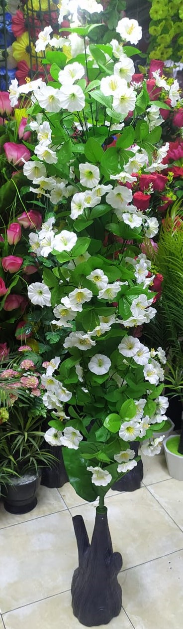 Picture of Artificial Plastic Plant Tree  - Long