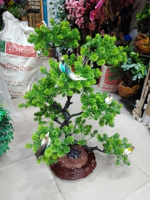 Picture of Artificial Plastic Plant Tree  - - Home Decoration Item