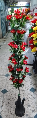 Picture of Artificial Plastic Plant Tree  - - Home Decoration Item