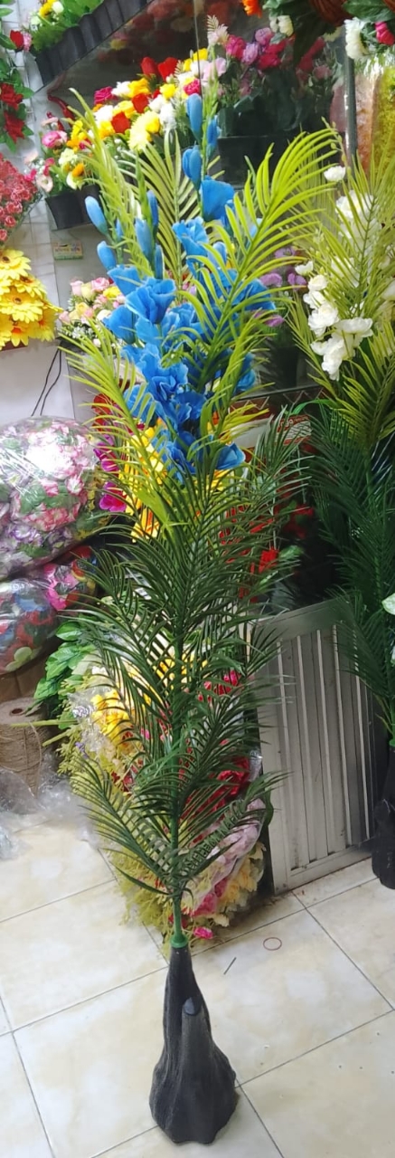 Picture of Artificial Plastic Plant Tree  -