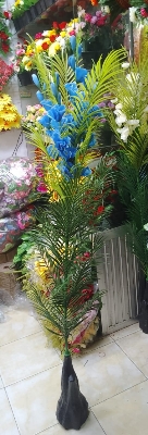 Picture of Artificial Plastic Plant Tree  -