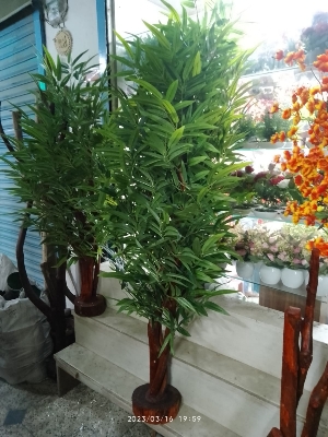 Picture of Artificial Plastic Plant tree
