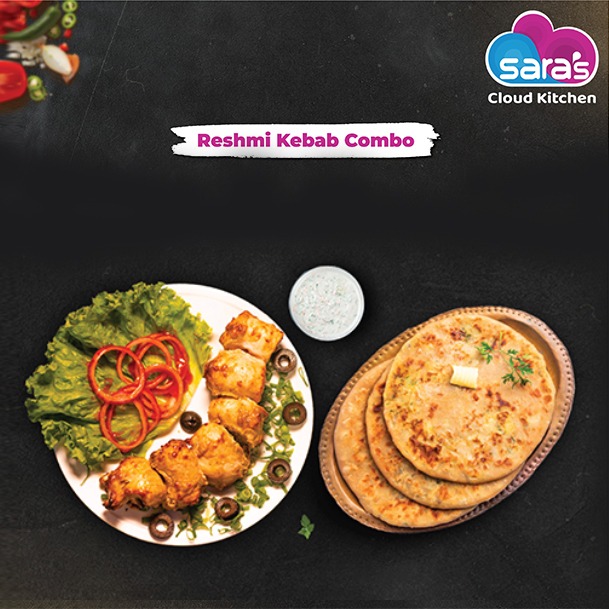 Reshmi Kebab Combo