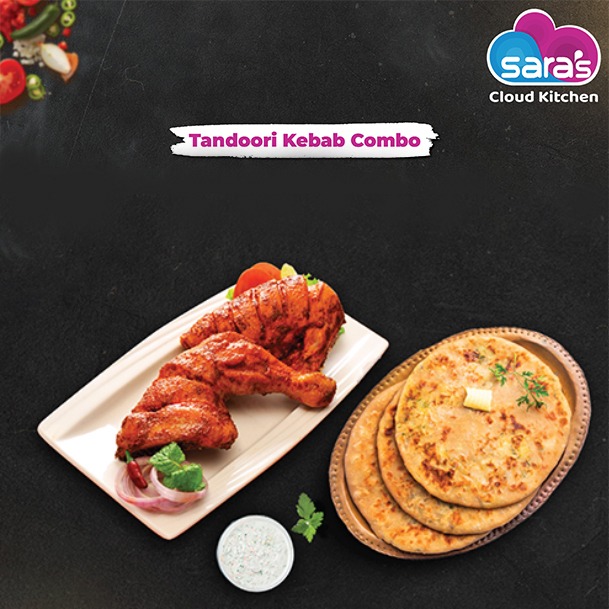 Tanduri  kebab Combo