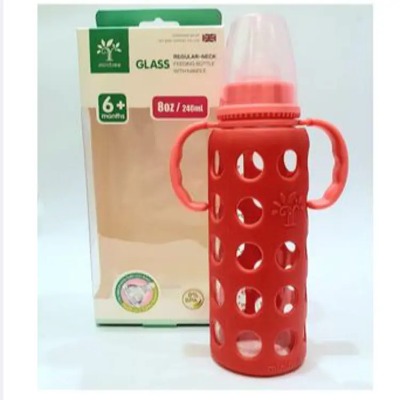 Picture of Minitree feeding glass bottle feeder for babies