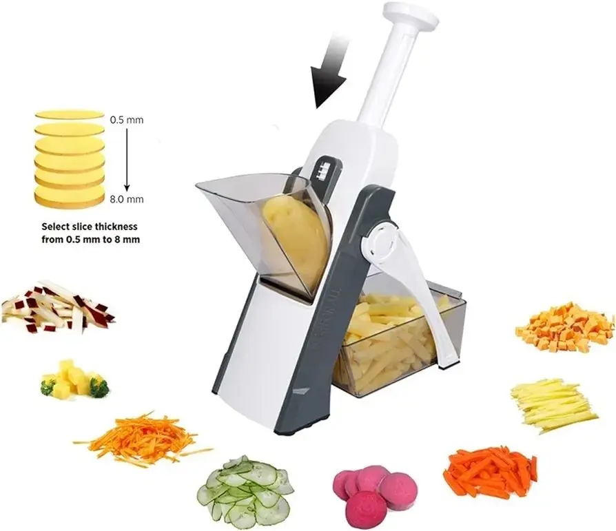 Picture of Brava Spring Slicer Vegetable Fruits Cutter