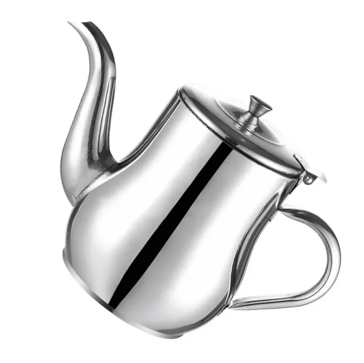 Picture of Filter Cooking Oil Pot Kitchen Large Capacity 410ml Stainless Steel Oil Strainer Pot Container Jug Storage Can