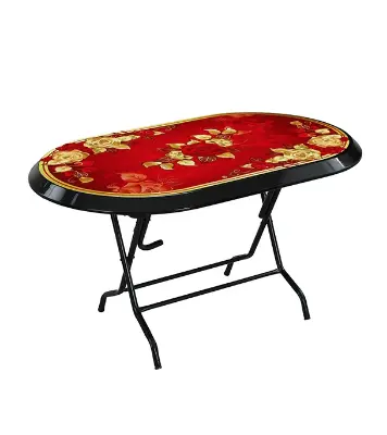 Picture of Dining Table Elegant Family S/L Print Smoke-Black