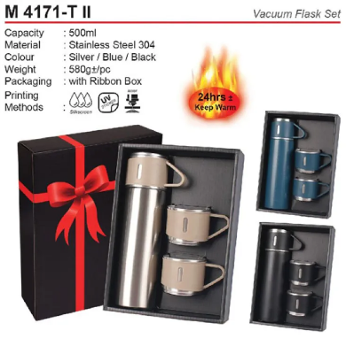 Picture of Vacuum flask stainless steel (500 ml flask) (12 hours hot and cold)