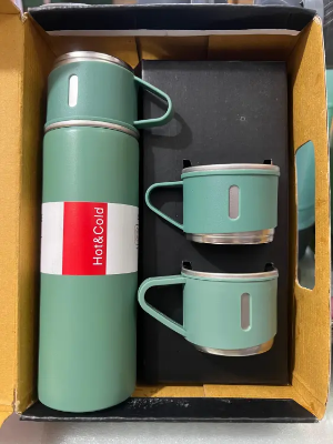 Picture of Vacuum flask stainless steel (500 ml flask) (12 hours hot and cold)