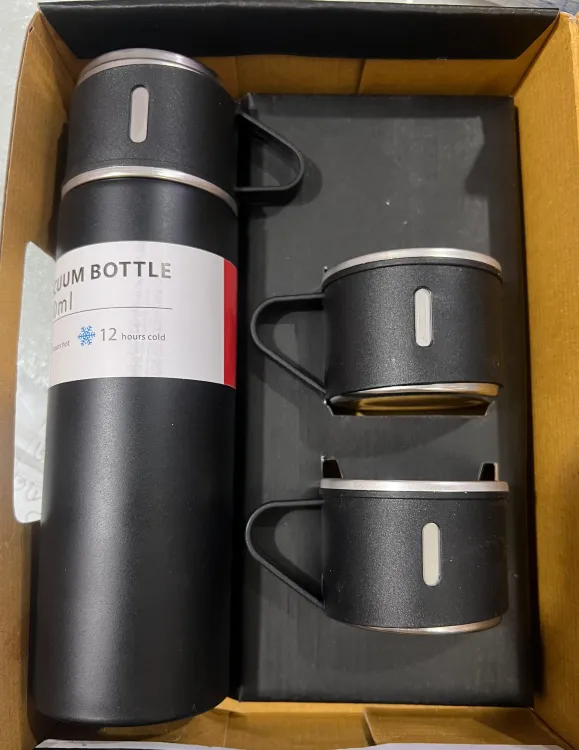 Picture of Vacuum flask stainless steel (500 ml flask) (12 hours hot and cold)