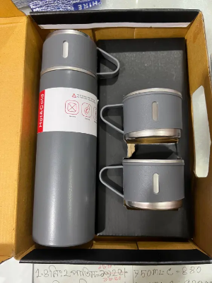 Picture of Vacuum flask stainless steel (500 ml flask) (12 hours hot and cold)