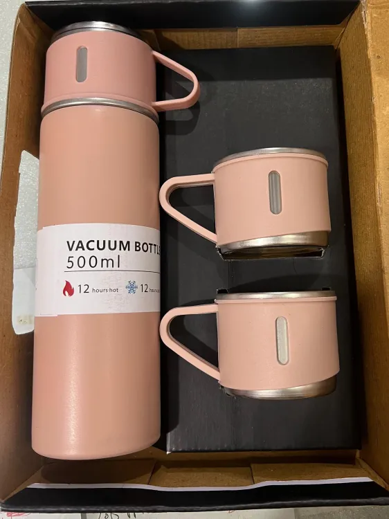 Picture of Vacuum flask stainless steel (500 ml flask) (12 hours hot and cold)