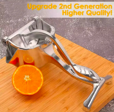 Picture of Fruit Press Manual Juicer Hand Juice Press Squeezer Fruit Juicer Extractor