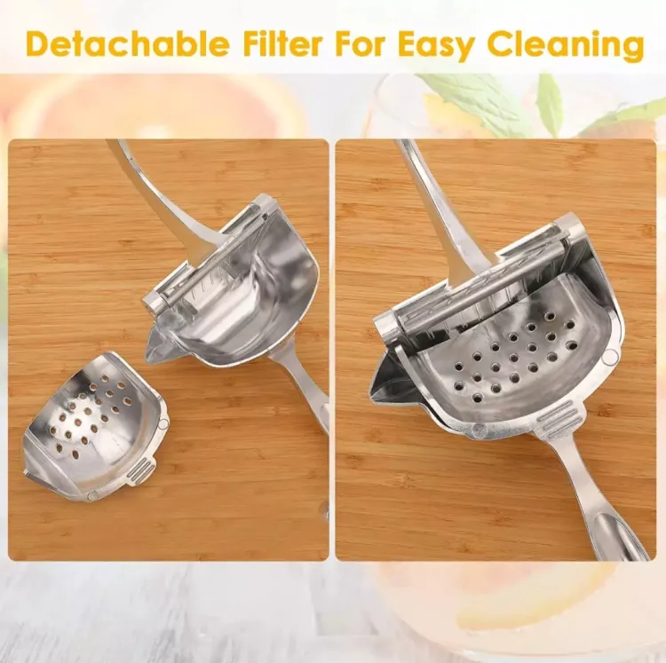 Picture of Fruit Press Manual Juicer Hand Juice Press Squeezer Fruit Juicer Extractor