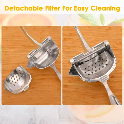 Picture of Fruit Press Manual Juicer Hand Juice Press Squeezer Fruit Juicer Extractor