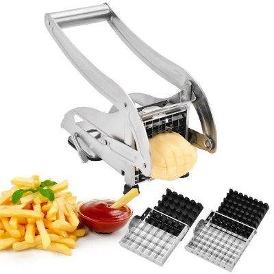 Picture of Stainless steel potato chipper for french fries