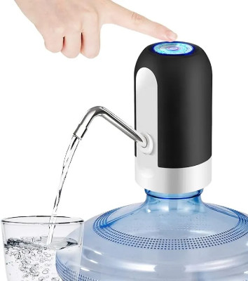Picture of 19 Liter Bpitol Automatic Water Bottle Switch Dispenser for Kitchen Office Living Room Water Bottle Pump Dispenser USB Charging Drinking Water Pump