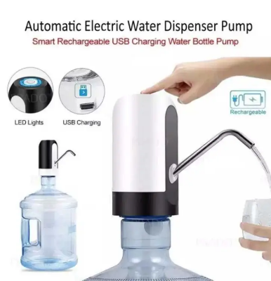 Picture of 19 Liter Bpitol Automatic Water Bottle Switch Dispenser for Kitchen Office Living Room Water Bottle Pump Dispenser USB Charging Drinking Water Pump