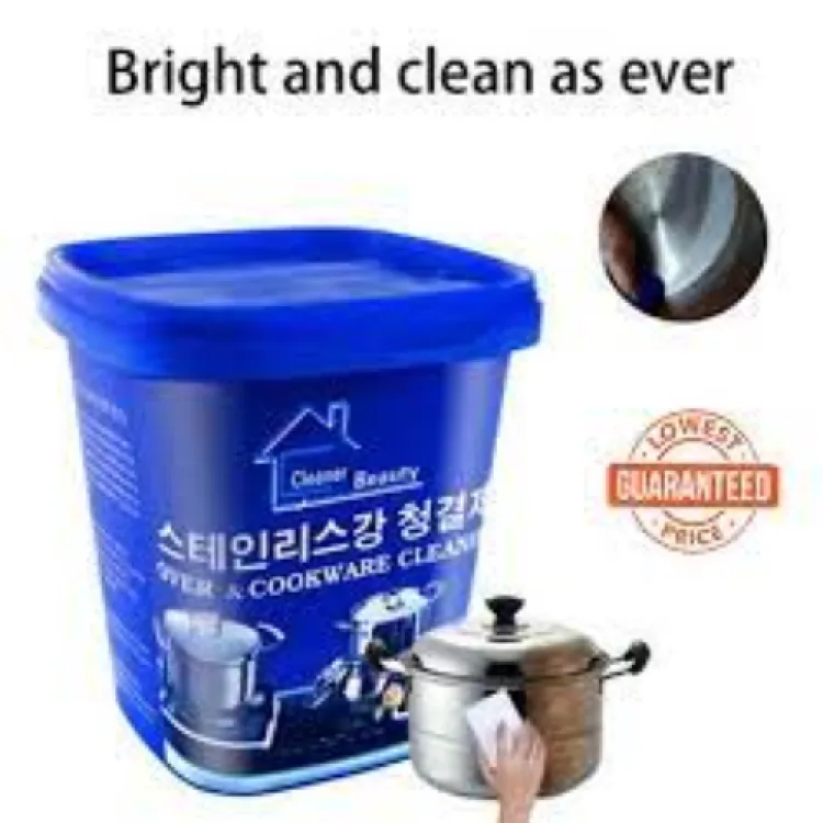 Picture of Powerful Stainless Steel Cookware Cleaning , Cleaner Beauty Oven and Cookware Cleane, cleaning powder - Bix Super shop