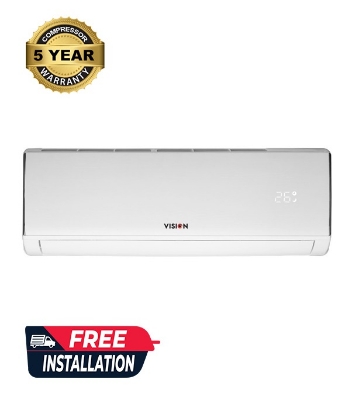 Picture of VISION 1.5 Ton Split Type AC Non Inverter BEC (3D Elite)