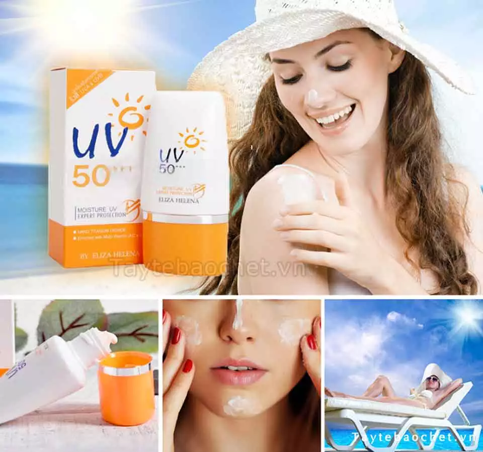 Buy Eliza Helena UV Expert Protection Sunscreen Cream 50+ 30gm at Best Price In Bangladesh