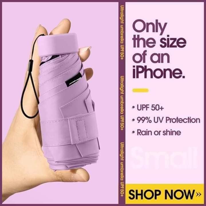 Picture of Phone Size Mini Pocket Umbrella