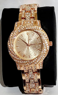 Picture of Luxury Beautiful Exclusive Stone watch for Ladies