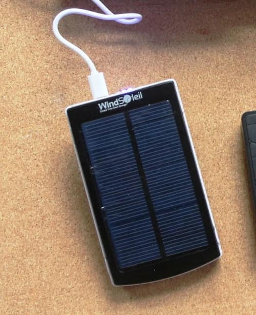 Picture of Solar Power Mobile Charger Usb power banks