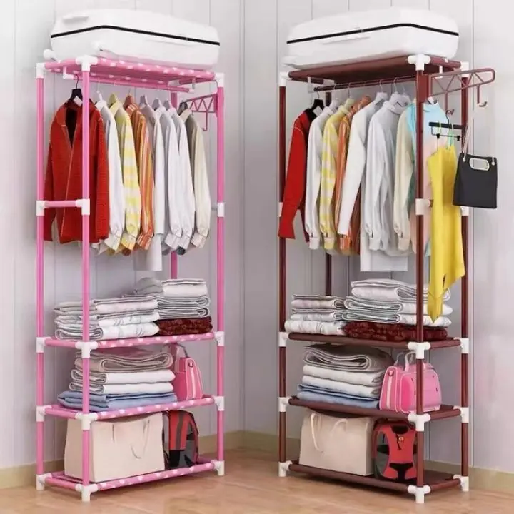 Picture of Portable & Multi-functional Clothes Rack Free Ship Fashion Coat Rack GY-288