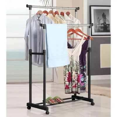 Picture of Double Pole Cloth Hanger