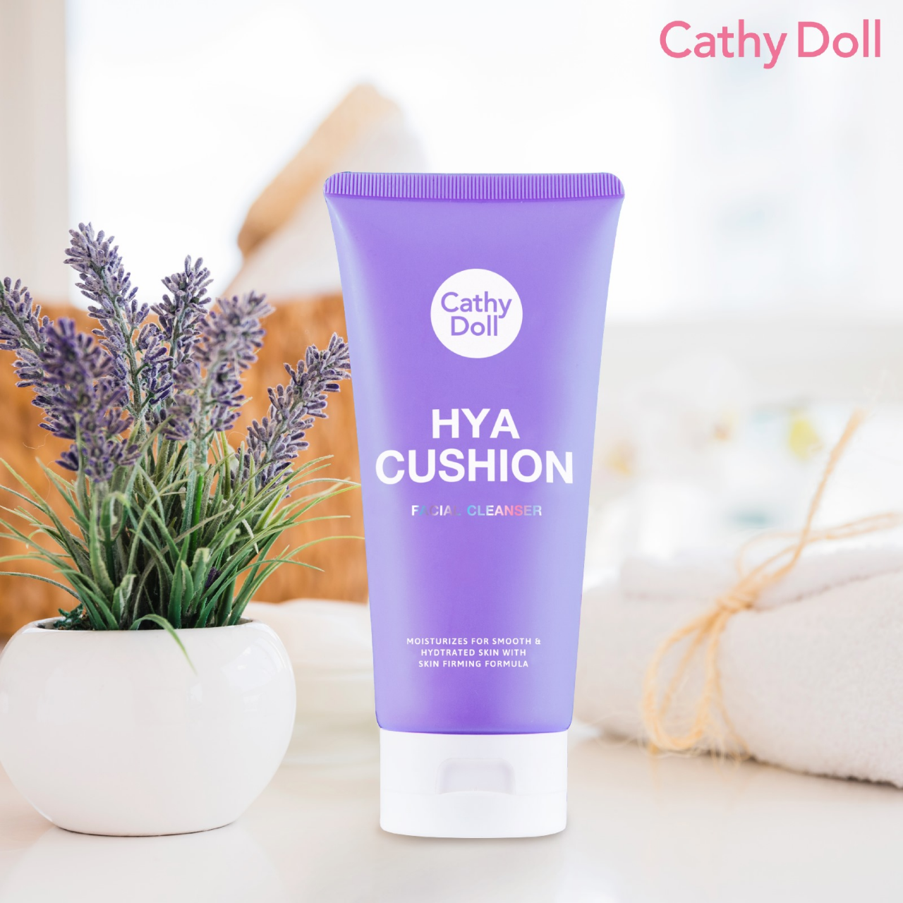 Buy Cathy doll HYA Cushion Facial Cleanser 120ml at Best Price In Bangladesh