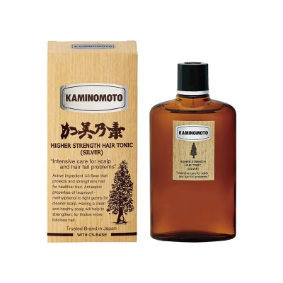 Buy Kaminomoto Higher Strength Hair Tonic Silver (Japan) 150ml at Best Price In Bangladesh