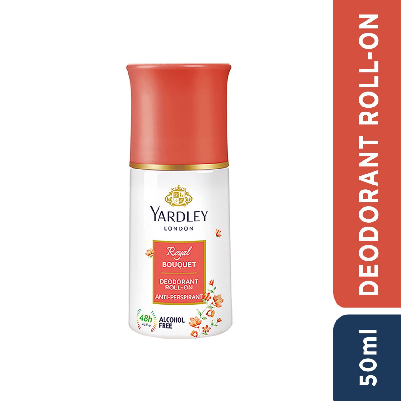 Buy Yardley London Royal Bouquet Anti-Perspirant Deodorant Roll-On 50ml Online at Best Price In Bangladesh
