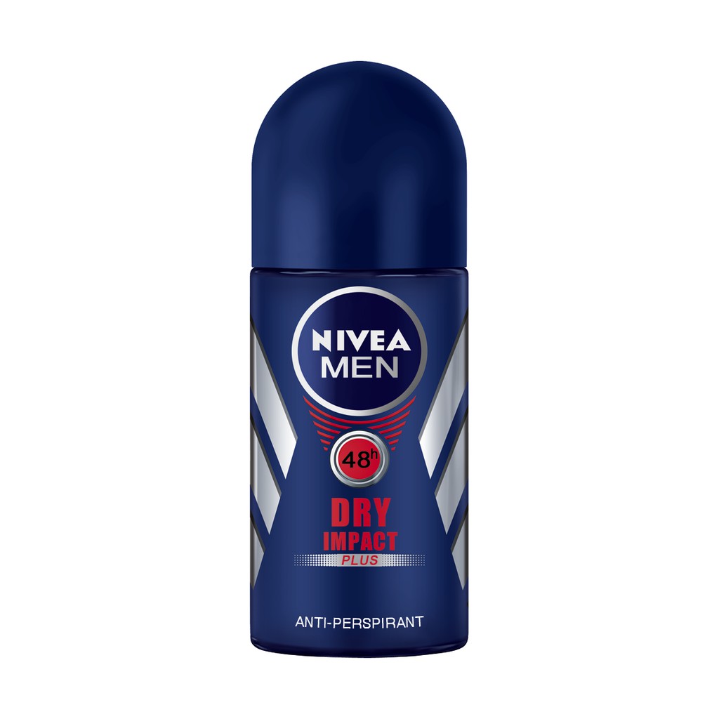 Buy NIVEA MEN Dry Impact Roll-On Deodorant (Germany) 50ml Online at Best Price In Bangladesh
