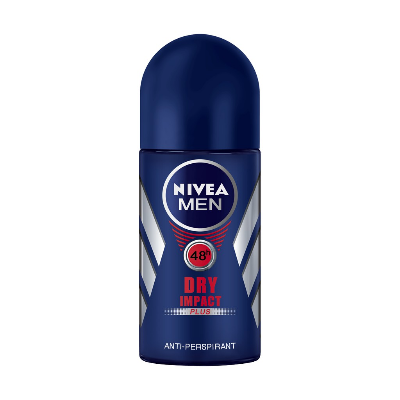 Buy NIVEA MEN Dry Impact Roll-On Deodorant (Germany) 50ml Online at Best Price In Bangladesh