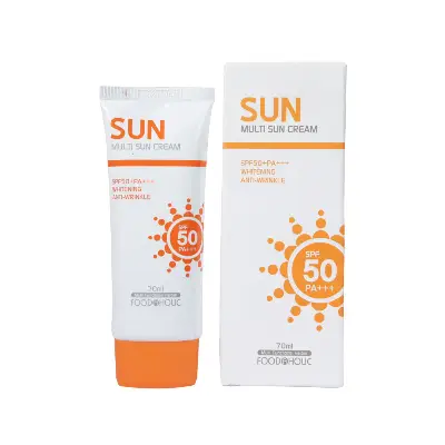 Buy Sun Multi Sun Cream SPF 50+ PA+++ 70ml at Best Price In Bangladesh