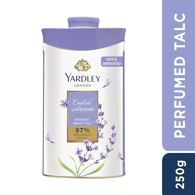 Buy Yardley London English Lavender Perfumed Talc 50g at Best Price In Bangladesh