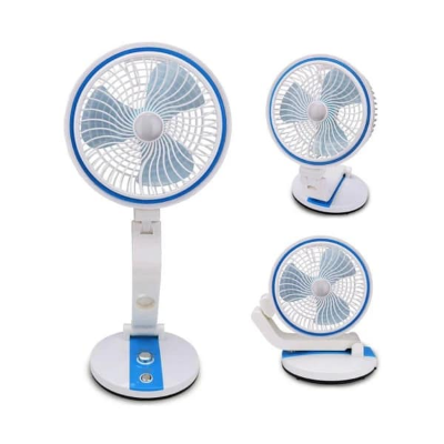 Buy New USB Rechargeable Folding Fan With LED Light at Best Prices in Bangladesh