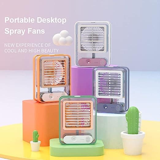 Picture of Portable Light Air Conditioning Fan