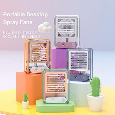 Picture of Portable Light Air Conditioning Fan