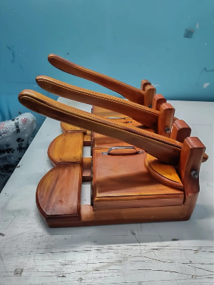 Picture of Wooden Ruti Maker Original With Free Gift - Make Delicious Rotis Effortlessly With This Original Wooden Ruti Maker - Complete With Free Gifts Of Ruti Paper And Double-Sided Gum Tape