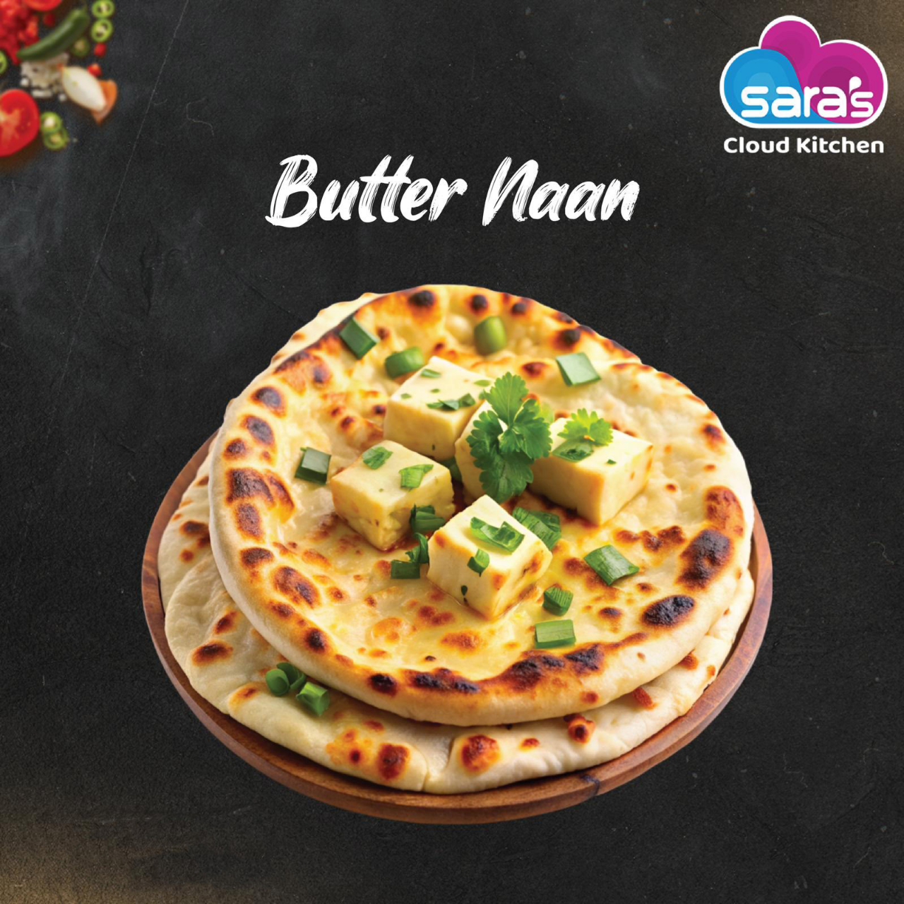 ⁠Butter Naan