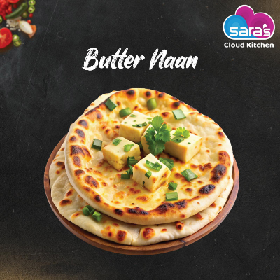⁠Butter Naan