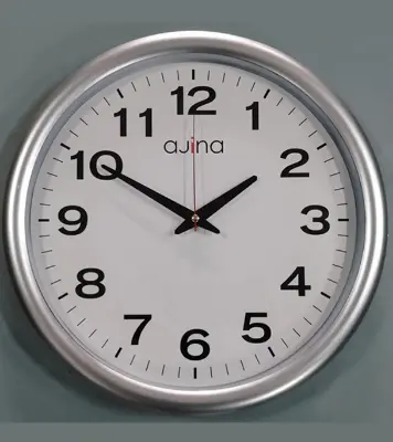 Buy Tulip Wall Clock Round Black Online at Best Price