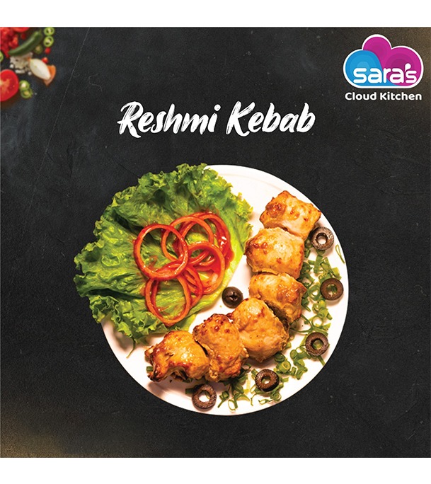 Chicken Reshmi Kebab